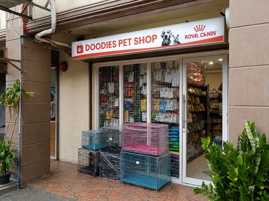Doodies Pet Shop - Alabang, Muntinlupa storefront