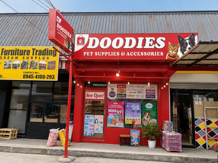 Doodies Pet Shop - BF Homes, Paranaque storefront