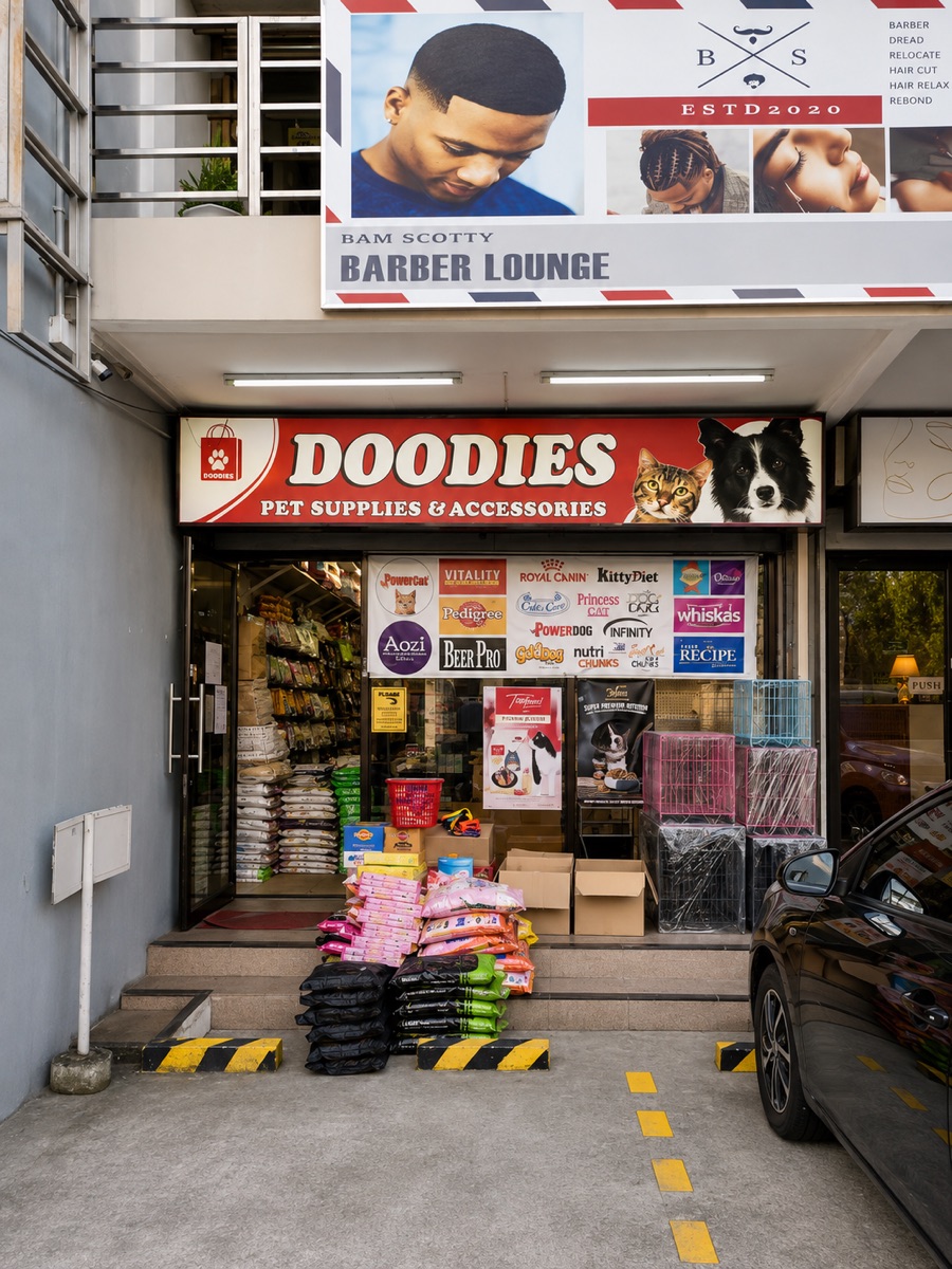 Doodies Pet Shop - BFRV, Las Pinas storefront