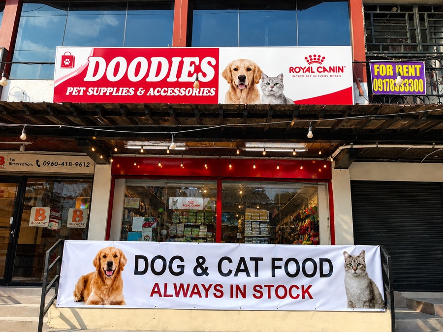 Doodies Pet Shop - Pacita, San Pedro storefront