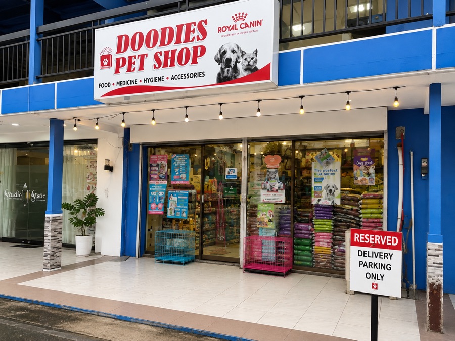 Doodies Pet Shop - San Antonio, Paranaque storefront