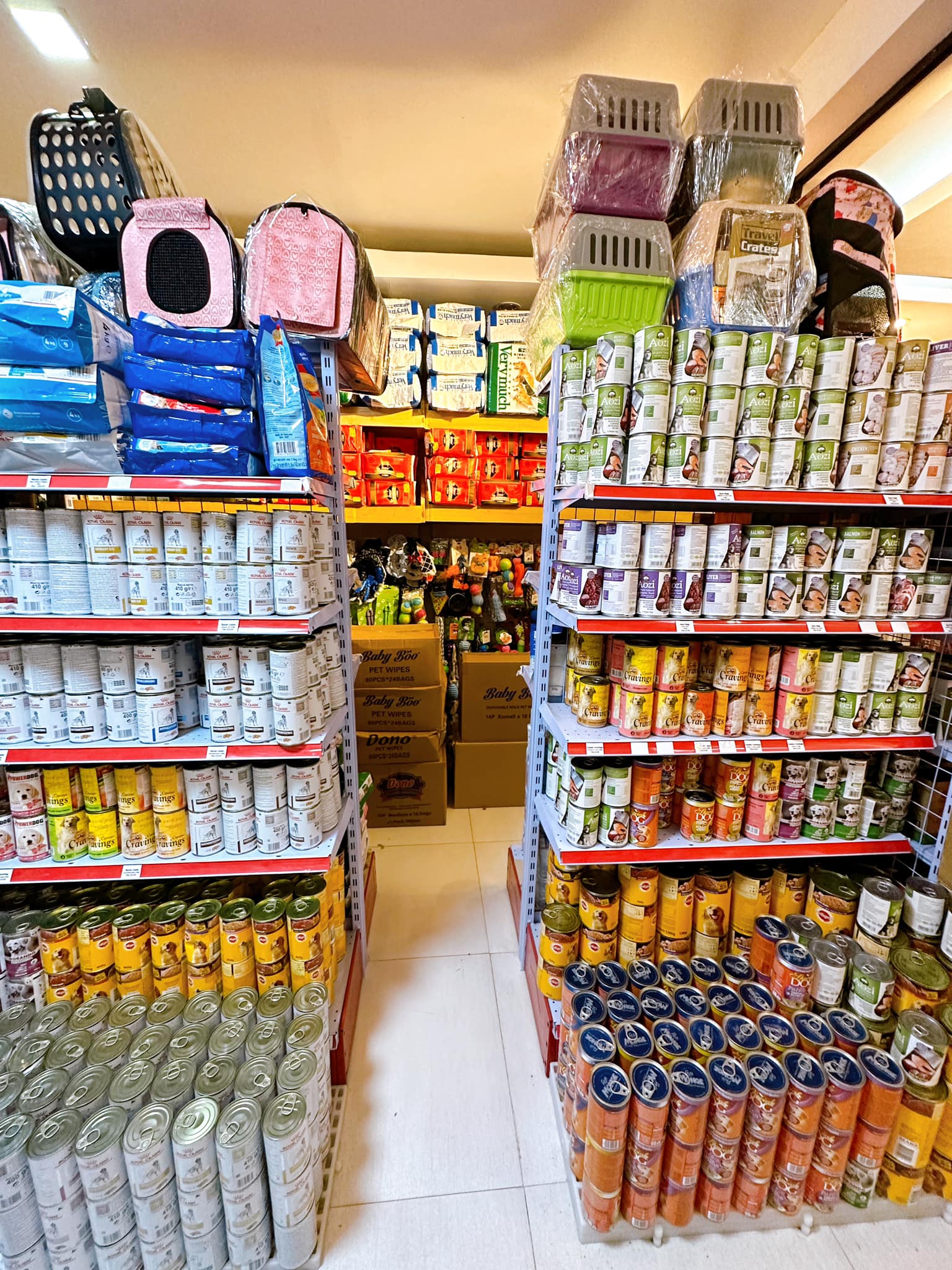 Doodies Pet Shop - BFRV, Las Pinas storefront